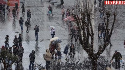 İstanbula kar geliyor... Meteoroloji tarih verdi!