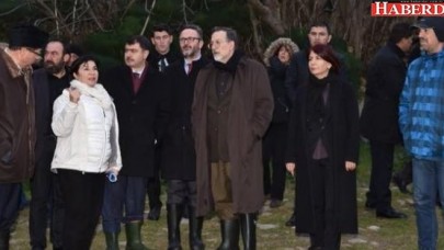 Vali Şahinden Bathonea Antik Kentine ziyaret