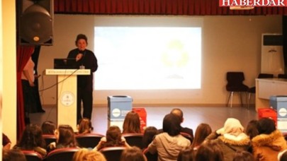 Büyükçekmece Belediyesinden Okullarda Çevre Bilinci Eğitimi