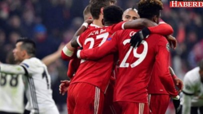 Beşiktaş Münihte yıkıldı!
