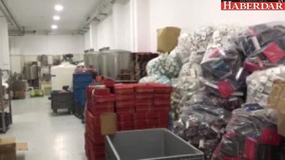 Büyükçekmecede sahte ürün operasyonu