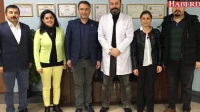 Ali Gökmen’den mülki erkana ziyaret