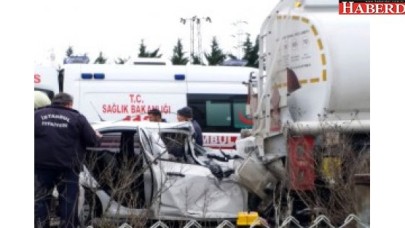 Silivride Trafik Kazası: 1 Ölü, 1 Yaralı