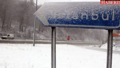 Kar geliyor... Tarih verildi!