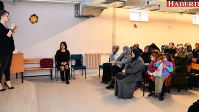 Beylikdüzünde Sağlıklı Besleniyorum Semineri