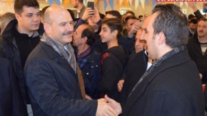 Soylu: Gideriz belki bir daha gelişimiz olmaz...