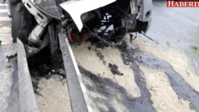 Engelli Öğrencileri Taşıyan Servis Kaza Yaptı: 10 Yaralı