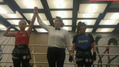 ÇATALCA’NIN ŞAMPİYON KIZI…