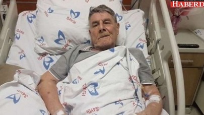 Usta oyuncu felç geçirdi