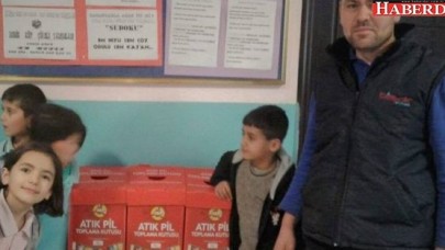 PİLİNİ TOPLA HEDİYENİ KAP