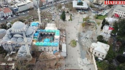 İstanbulun tarihi meydanı için flaş karar