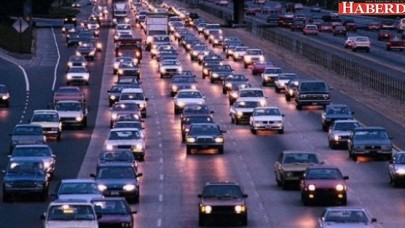 İstanbuldaki araçlar 6 ilçeden fazla yer kaplıyor