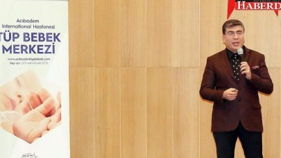 Büyükçekmece’de tüp bebek semineri verildi