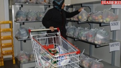 Beylikdüzünde Gıda Bankası ile bir ilk