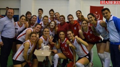 Büyükçekmece’nin Sultanları 1. Lig’e koşuyor!