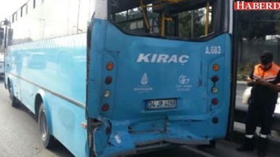 Avcılarda Zincirleme Trafik Kazası: 6 Yaralı