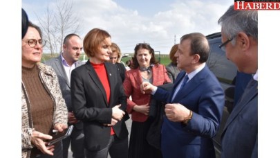 CHP İL BAŞKANINDAN TÜRAMA ZİYARET