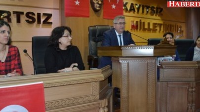 Başkan Kara, “Kabullenmeyin, isyan edin, çığlığınızı duyurun”