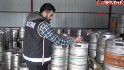 Avcılarda Kaçak İçki Operasyonu: 2 Gözaltı