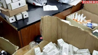 Beylikdüzünde Cinsel İçerikli Kaçak Ürün Operasyonu