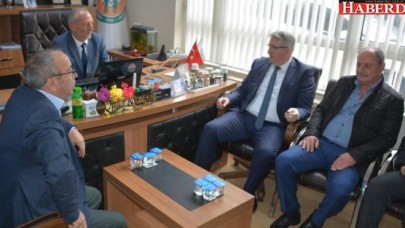 Cem Kara’dan hayırlı uğurlu olsun ziyaretleri