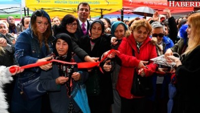 Beylikdüzünde Kadın Dayanışma Merkezi açıldı