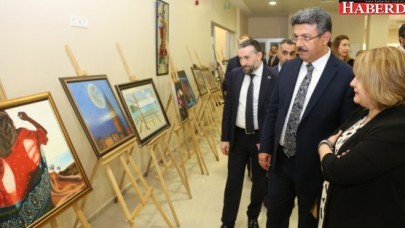 KADINLAR GÜNÜ ‘SANAT’LA TAÇLANDI