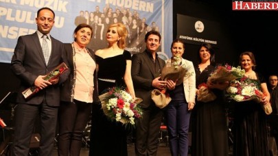 Modern Folk Müzik Topluluğu’ndan Müzik Ziyafeti