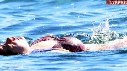 Deniz sezonu erken açıldı