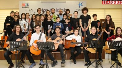 MÜZİK AKADEMİSİ’NDE GİTAR KONSERİ
