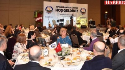 DOKTORLAR, TIP BAYRAMINDA BULUŞTU