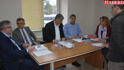 Çatalca Belediyesinde Taşeron İşçilerin Kadro Sınavı yapılıyor