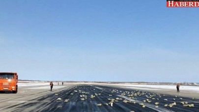 Rusya’da gökten külçe altın yağdı