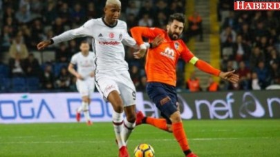 Beşiktaşa Başakşehir sürprizi!