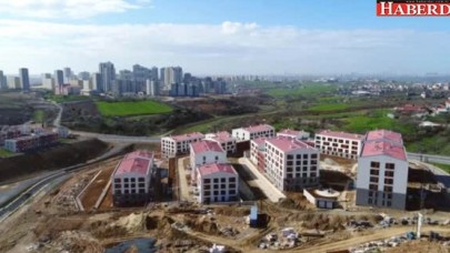 TOKİnin Kayaşehirde İnşa Ettiği Evler Görücüye Çıktı