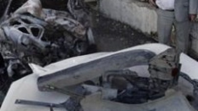 Türk işadamlarının kaldığı otele roketli saldırı