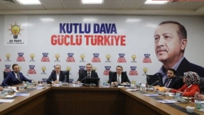 Ak Parti yeni İstanbul ilçe başkanları açıklandı