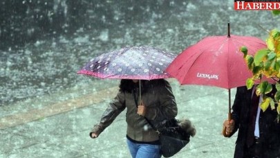 Meteorolojiden İstanbula sağanak yağış uyarısı