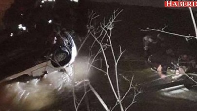 Polis otosu dereye uçtu: Acı haber