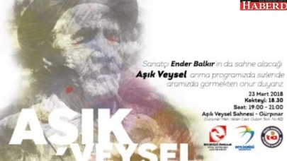 Aşık Veysel Beylikdüzünde anılıyor