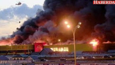 Rusya’da AVM’de yangın: 53 kişi hayatını kaybetti!