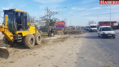 Çatalca’da Fen İşleri yoğun temposunu sürdürüyor