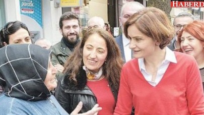 Canan Kaftancıoğlu sahada