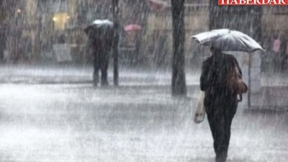 Meteoroloji saat verdi!