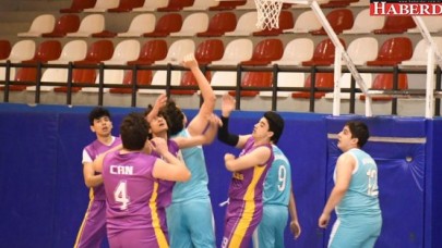 BASKETBOL TURNUVASI BAŞLADI