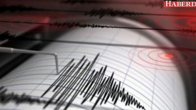 Amasyada korkutan deprem