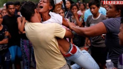 Venezuelada Cezaevi Ayaklanmasında Yangın Çıktı: 68 Ölü