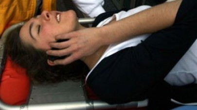 Kadın doktor ve üniversiteli kıza kaza şoku