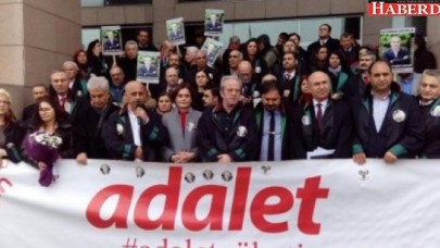 Adalet Nöbeti 1 yaşında