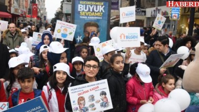 18 BİN KİTAP YOLA ÇIKTI